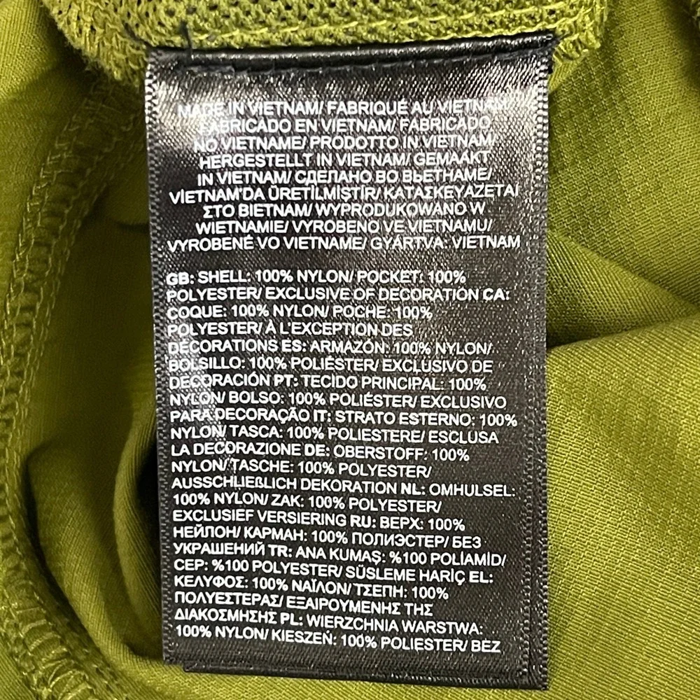 NEW The North Face Mens 2XL FLASHDRY Action Short 2.0 Olive Green‎ NF0A87TJ $45